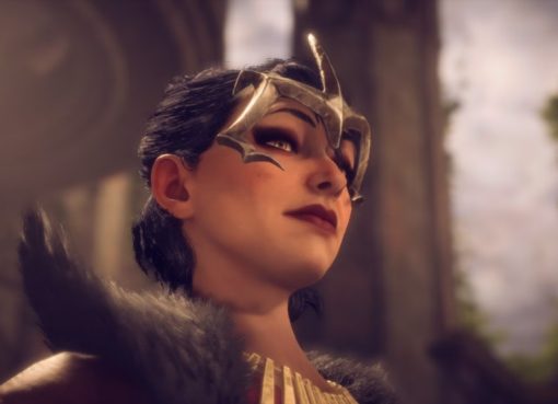 Morrigan of Dragon Age
