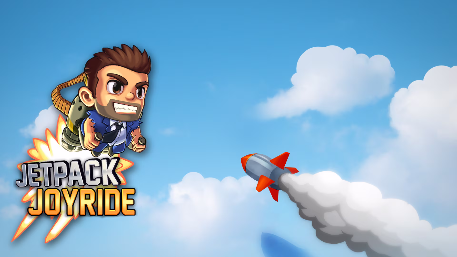 Jetpack Joyride: Petualangan Penuh Aksi