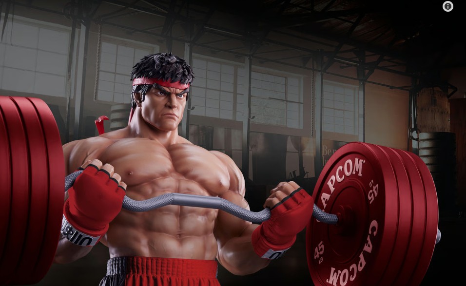 Ryu : Examining the Character of Street Fighter Like a Pro Gamer