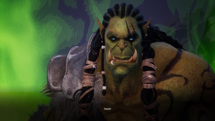 Thrall : A Closer Look at the Character of World of Warcraft