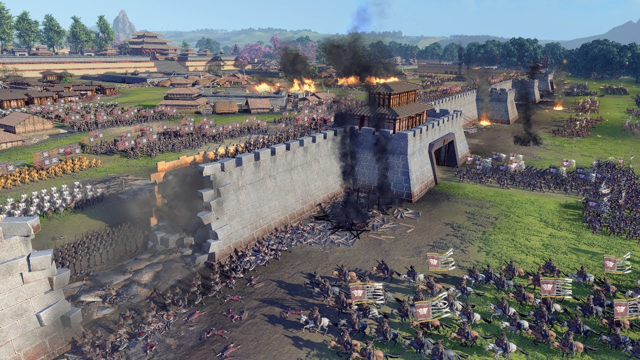 Total War Three Kingdoms – Strategi Epik yang Hidup Tiongkok