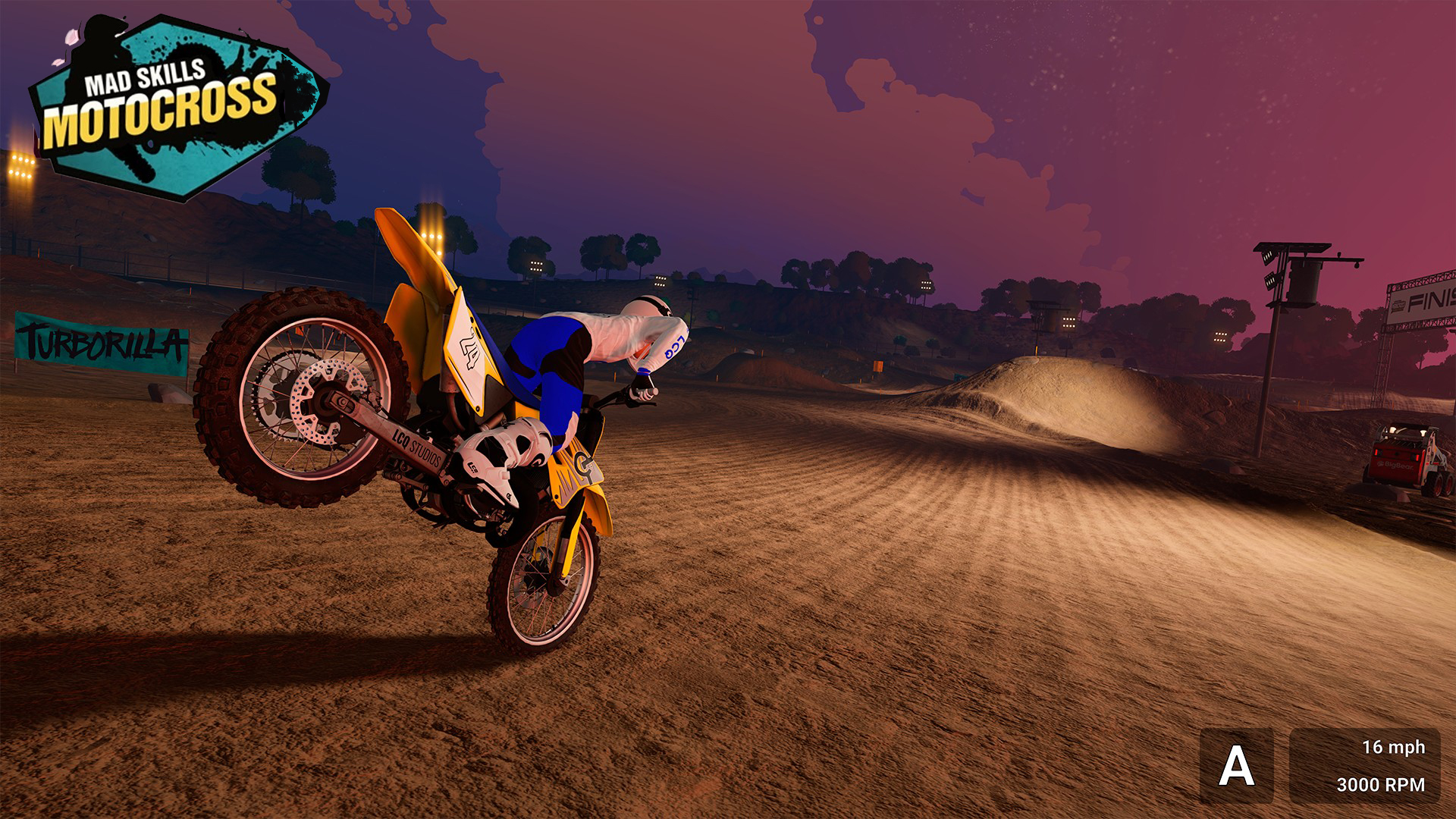 Mad Skills Motocross