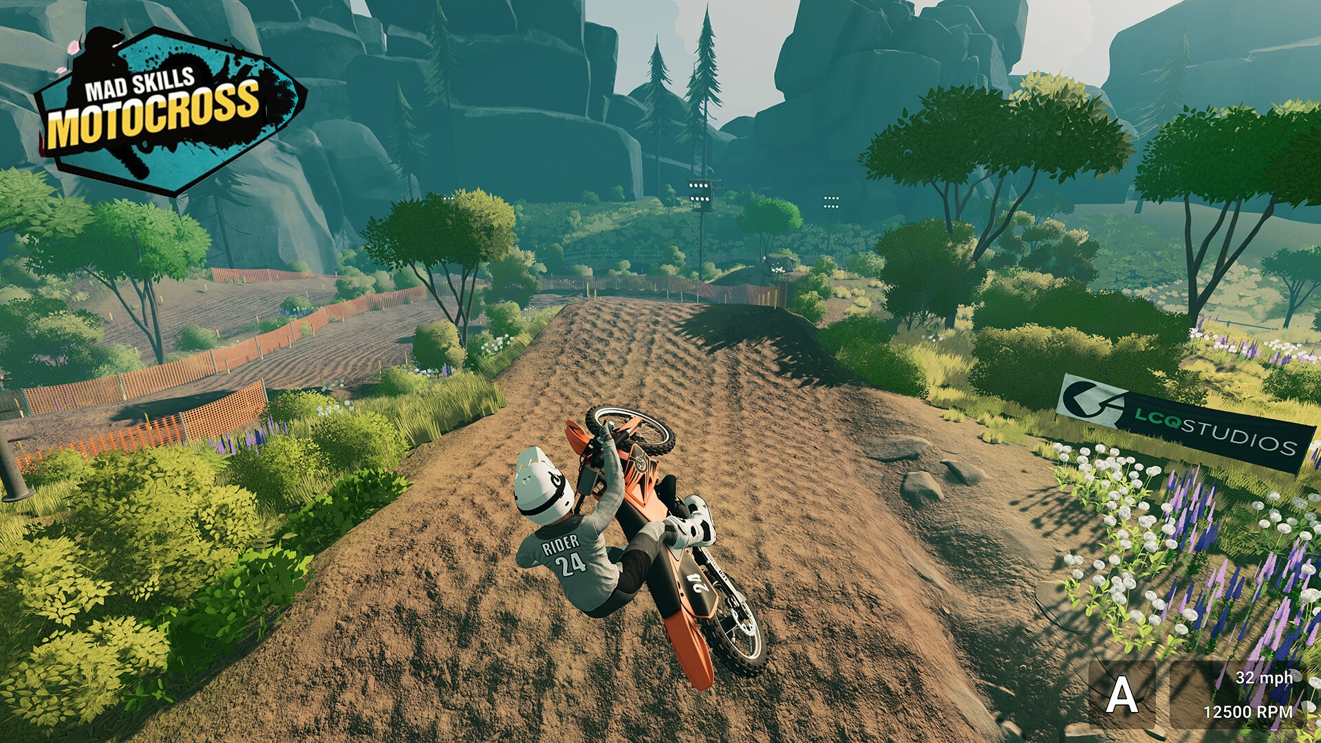 Mad Skills Motocross