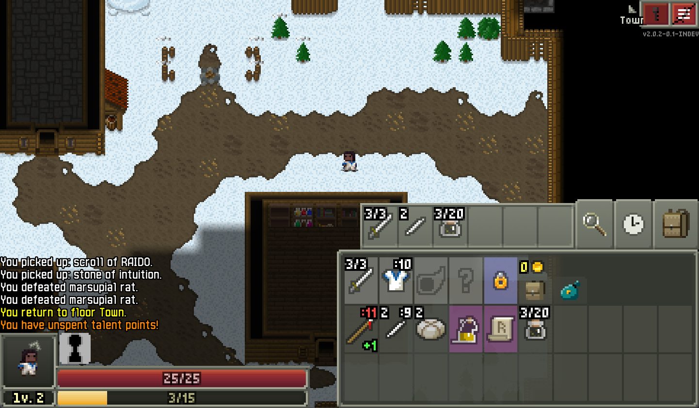 Pixel Dungeon: Strategi Bertahan Hidup di Dungeon Acak