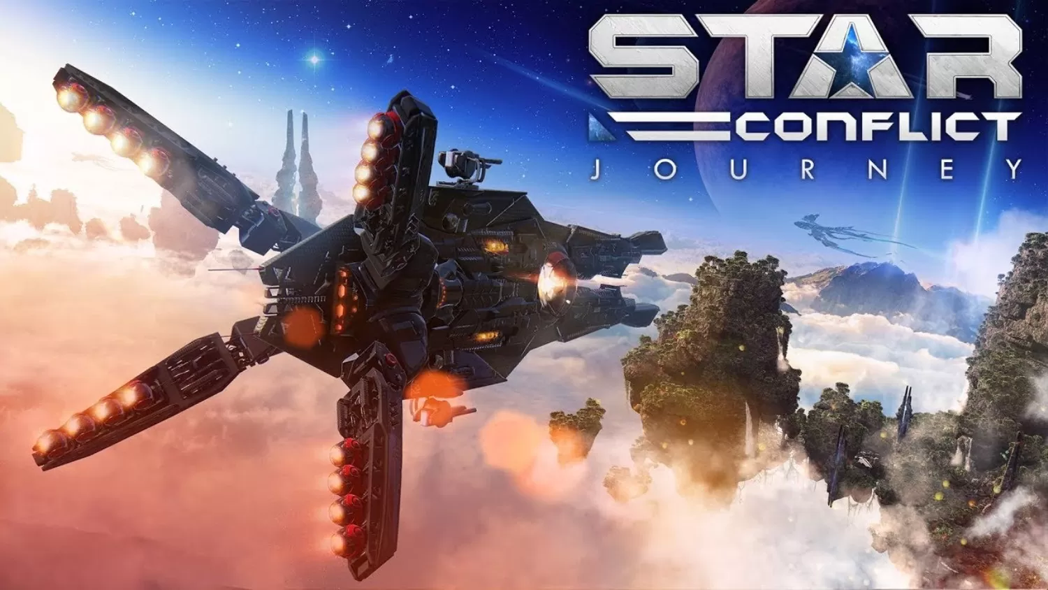 Star Conflict: Kustomisasi Pesawat dan Karakter Pilot