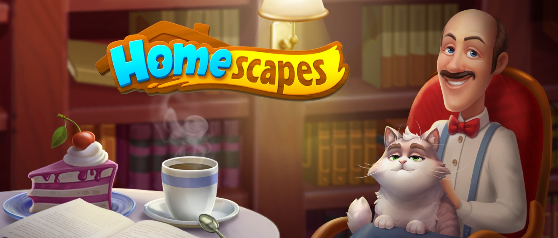 Homescapes: Puzzle dengan Renovasi Rumah Menghibur
