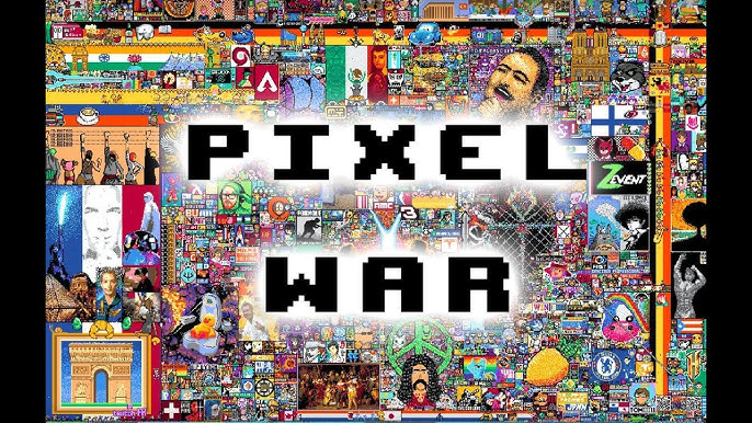 Pixel War: Strategi Menang Pertempuran Piksel
