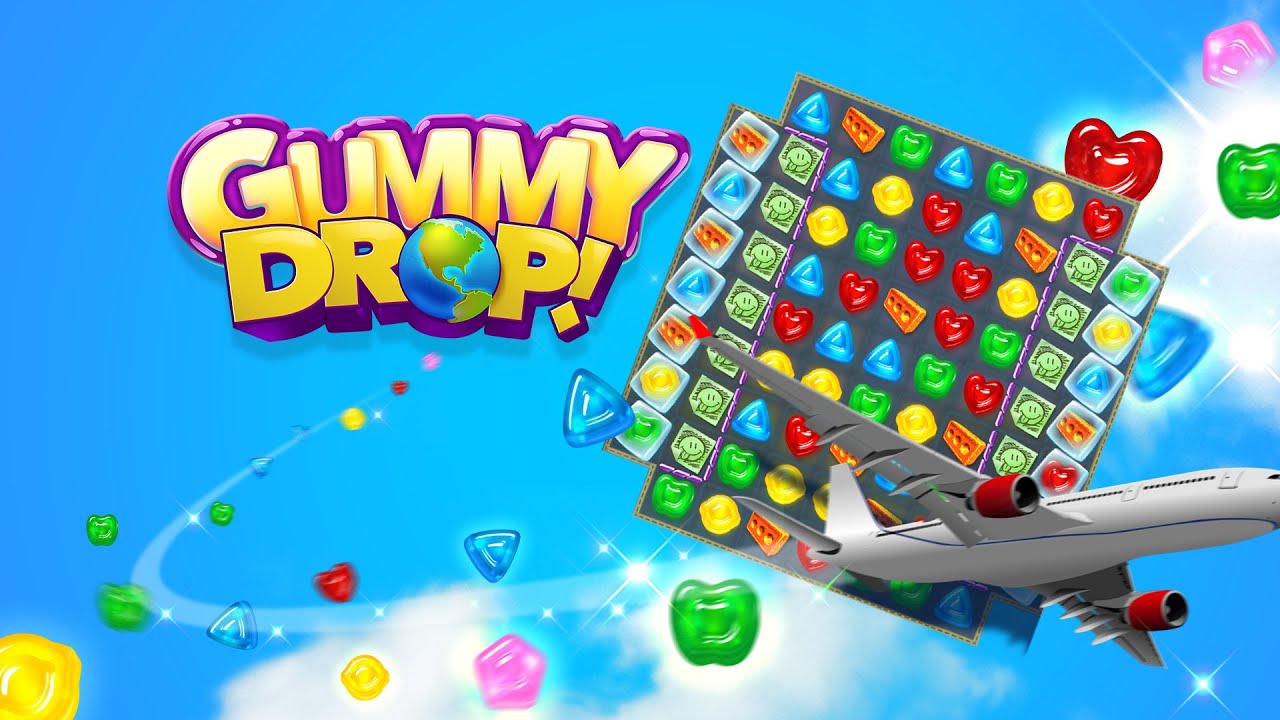 Gummy Drop, Game Puzzle yang Bener-Bener Bikin Lupa Waktu!