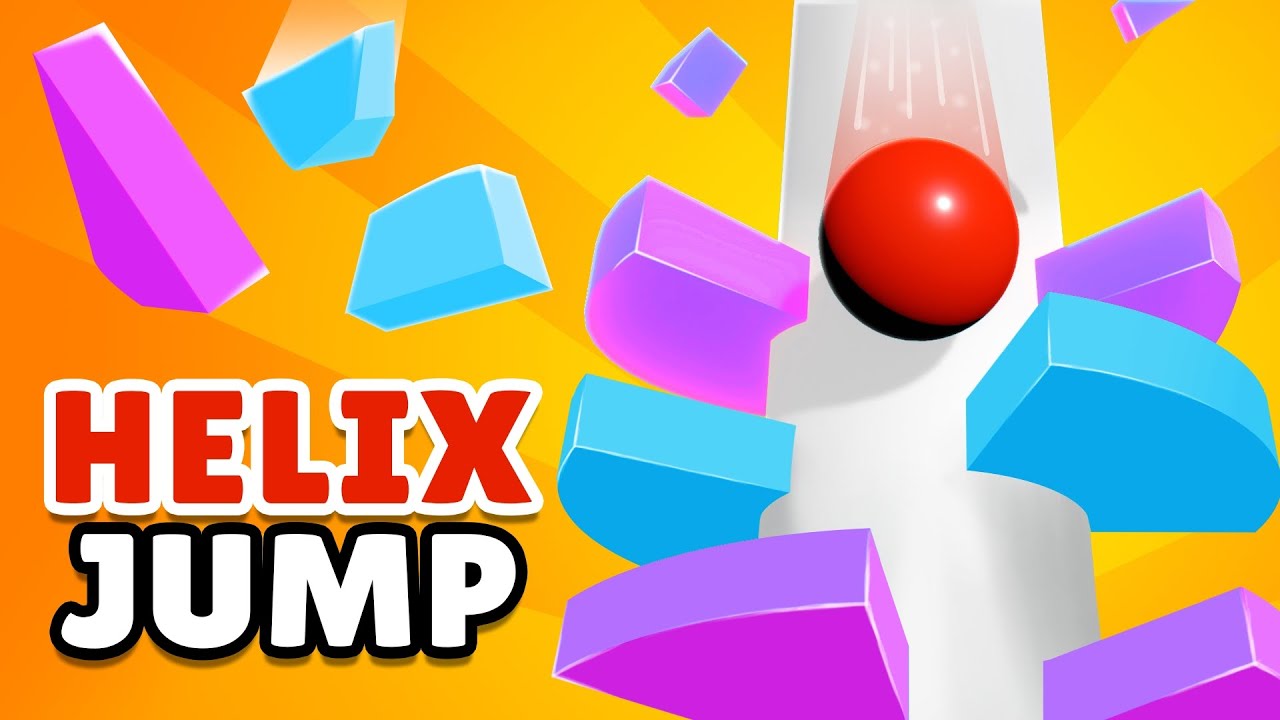 Helix Jump — Game Ios Seru di Dengan Tema Bola Melompat!