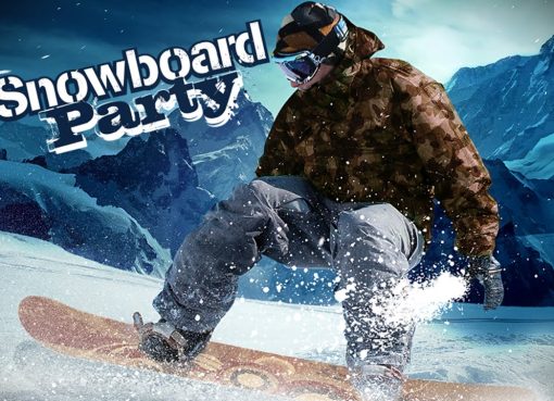 Snowboard Party