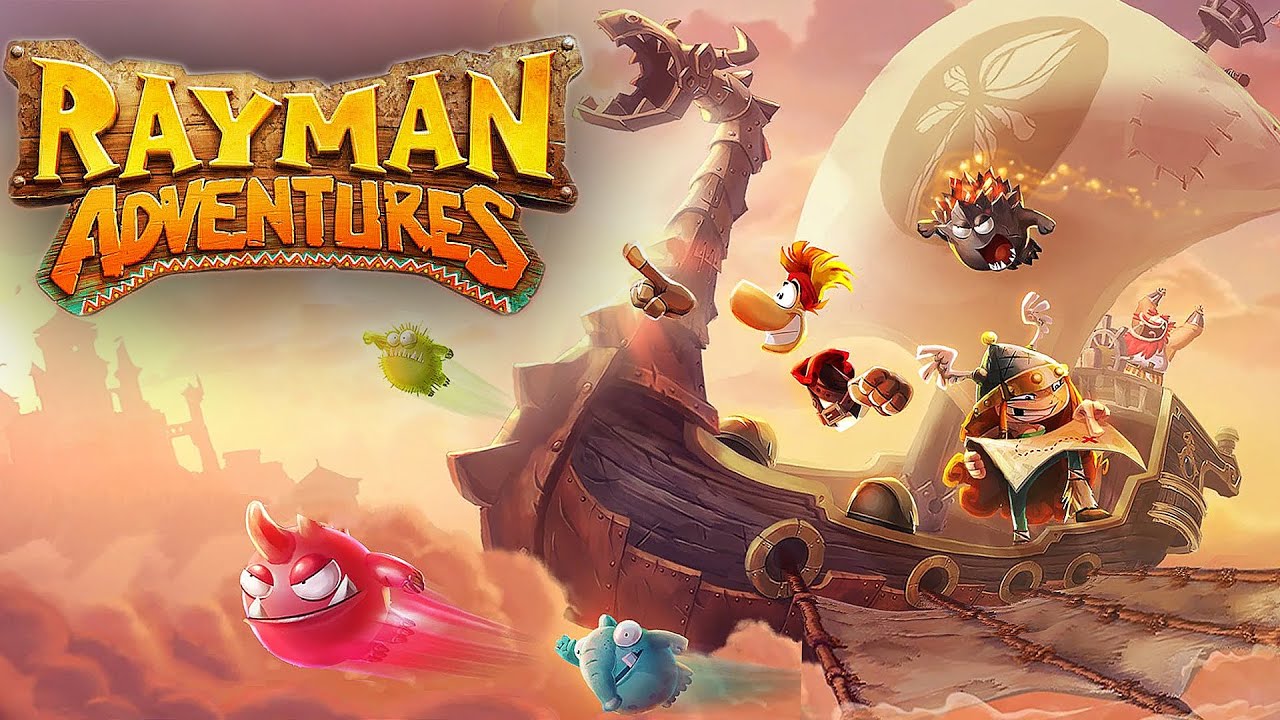 Rayman Adventures