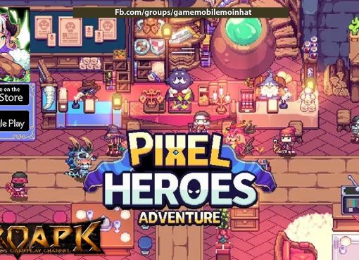 Pixel Heroes: Audio dan Musik yang Meningkatkan Pengalaman