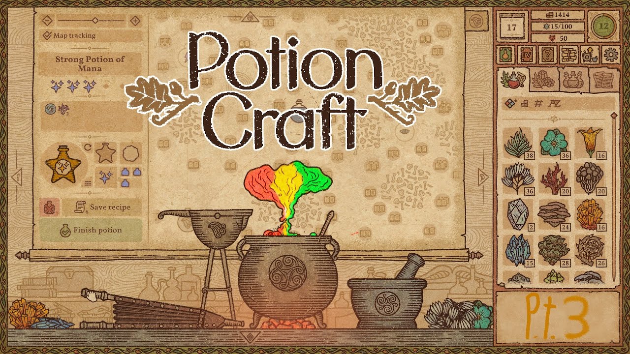 Potion Craft: Seni Meracik Ramuan dalam Dunia Gaming