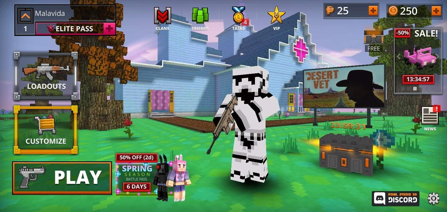 Pixel Strike: Event dan Turnamen Menarik