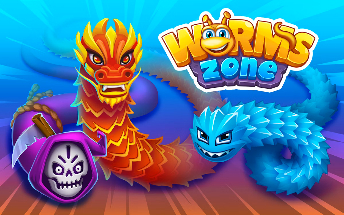 Worms Zone