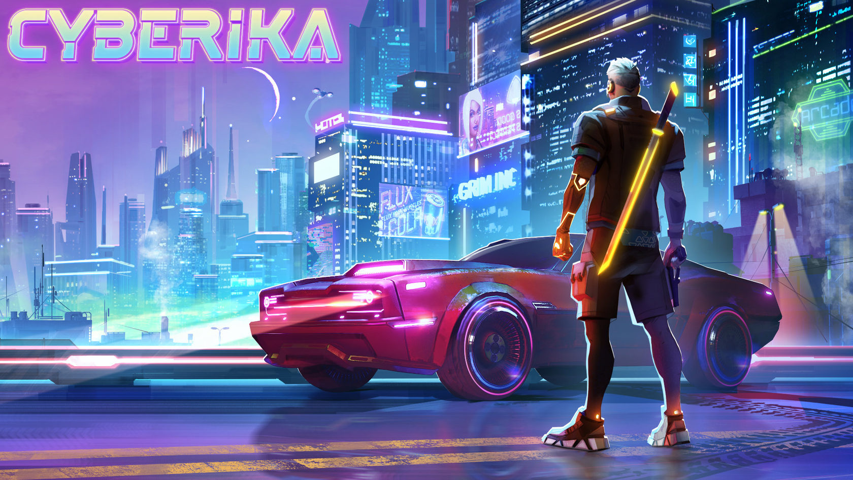 Cyberika: Petualangan Cyberpunk Penuh Aksi dan Strategi Modern