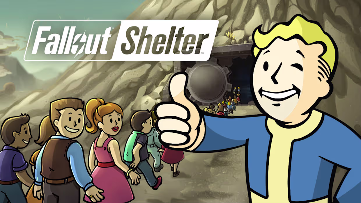 Fallout Shelter—Pengalaman Seru Bangun Dunia Fantasi Baru!