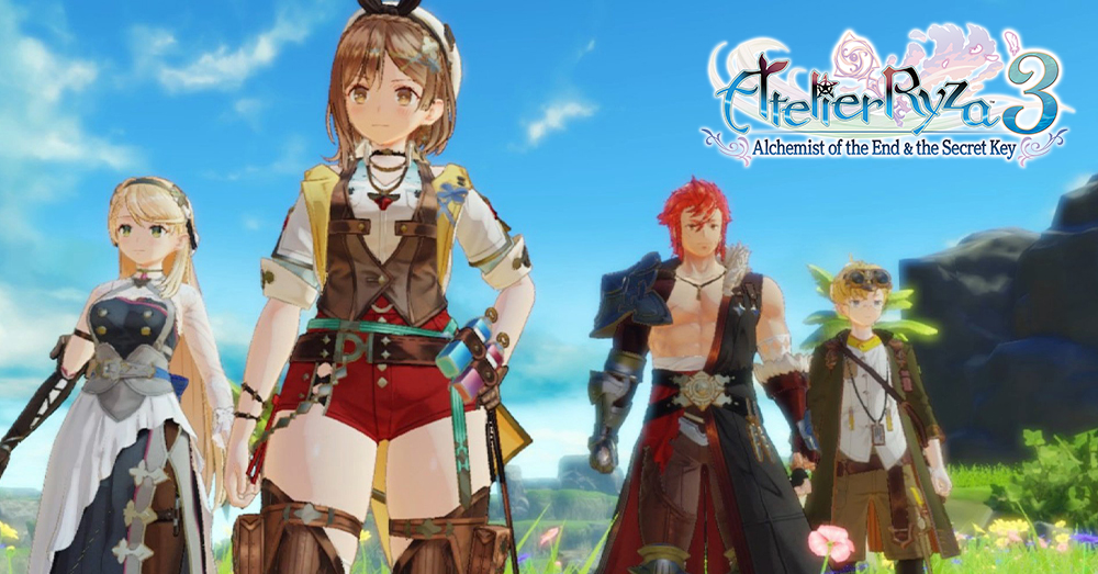 Atelier Ryza 3: Alchemist of the End – Petualangan Terakhir