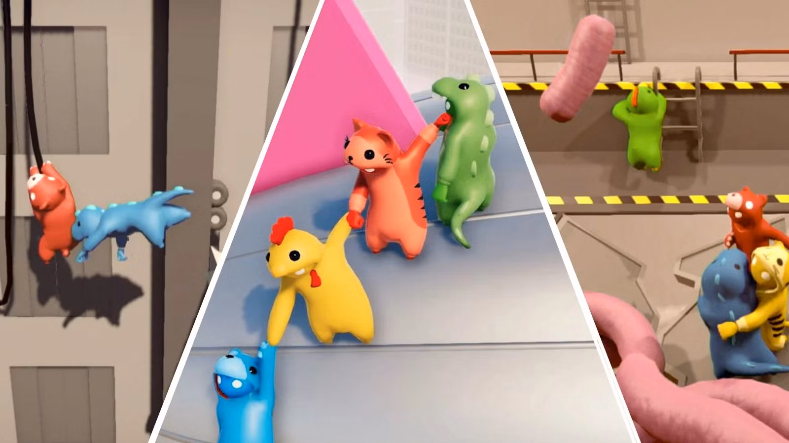 Gang Beasts