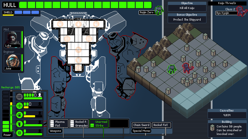Into the Breach