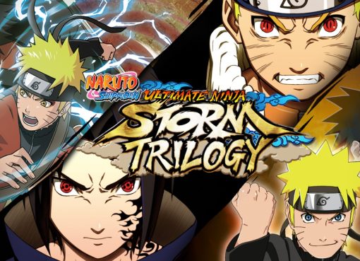 Ultimate Ninja Storm Trilogy