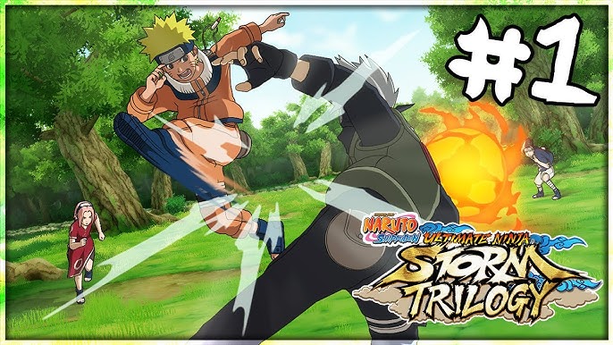 Ultimate Ninja Storm Trilogy