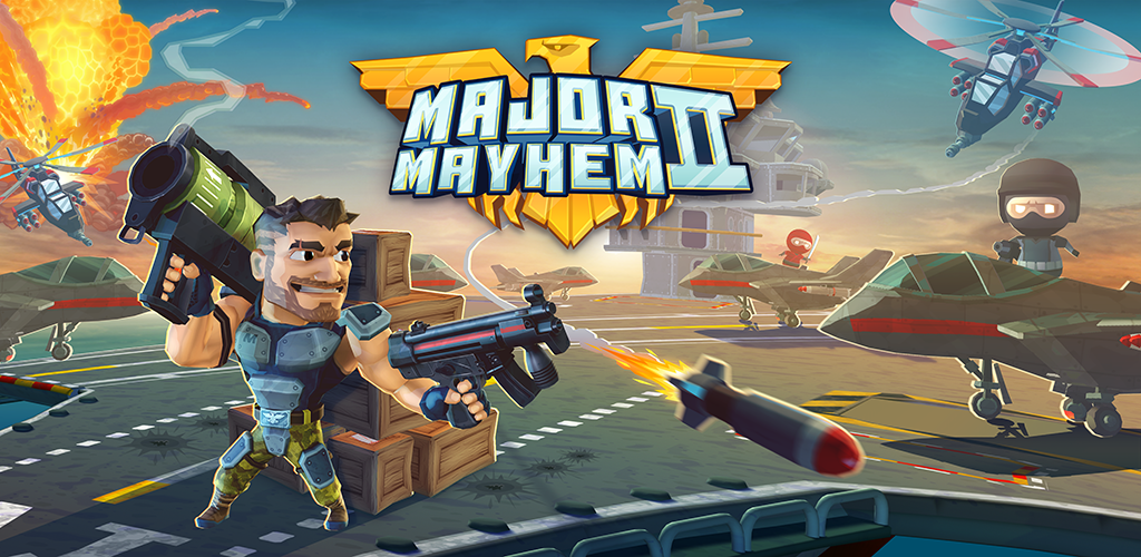 Major Mayhem 2: Petualangan Gila Penuh Ledakan yang Bikin Ketagihan!