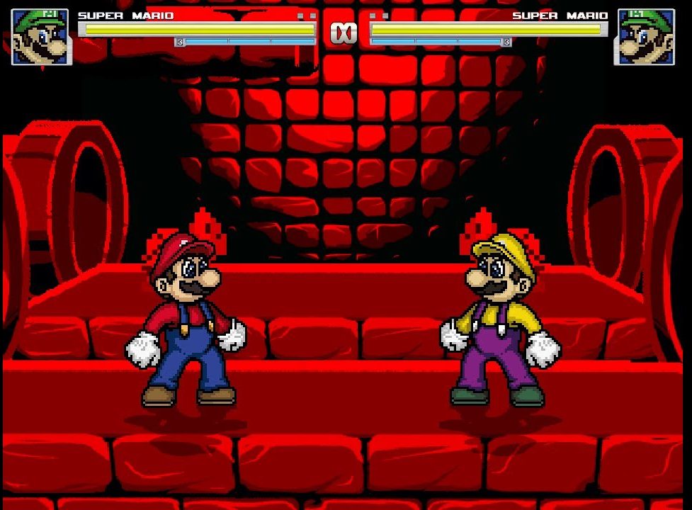 Mario Clash