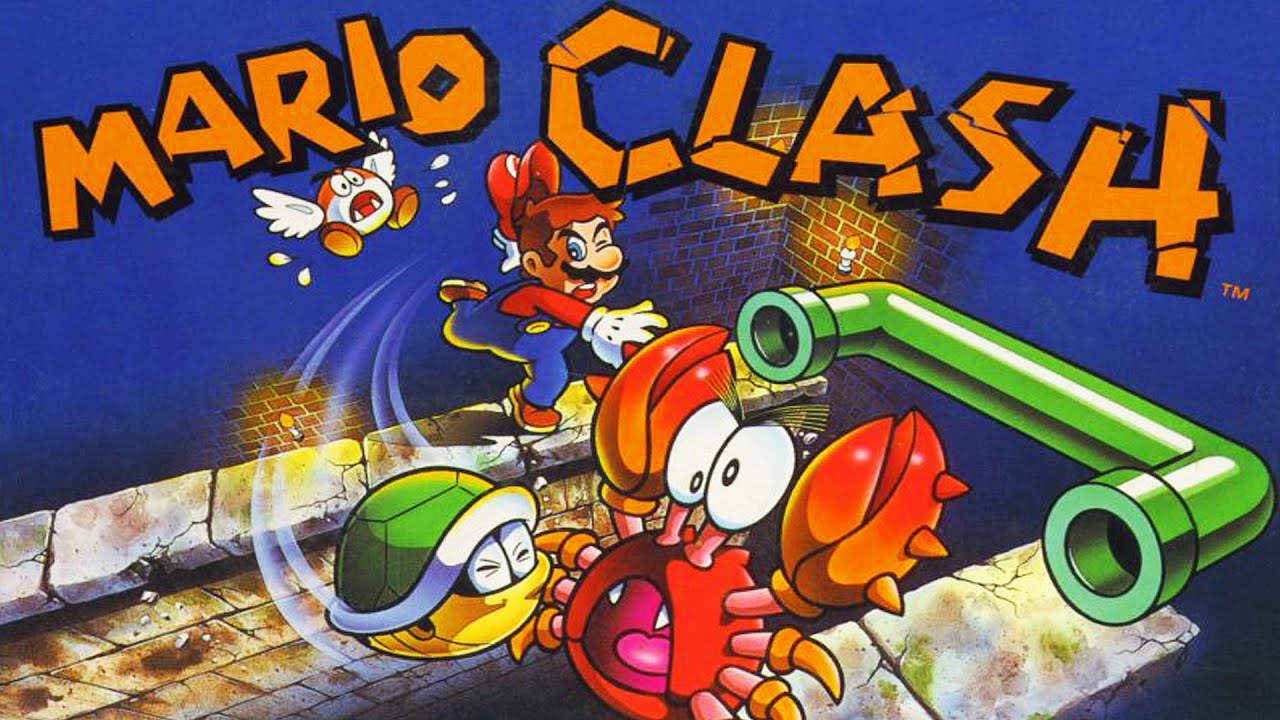 Mario Clash