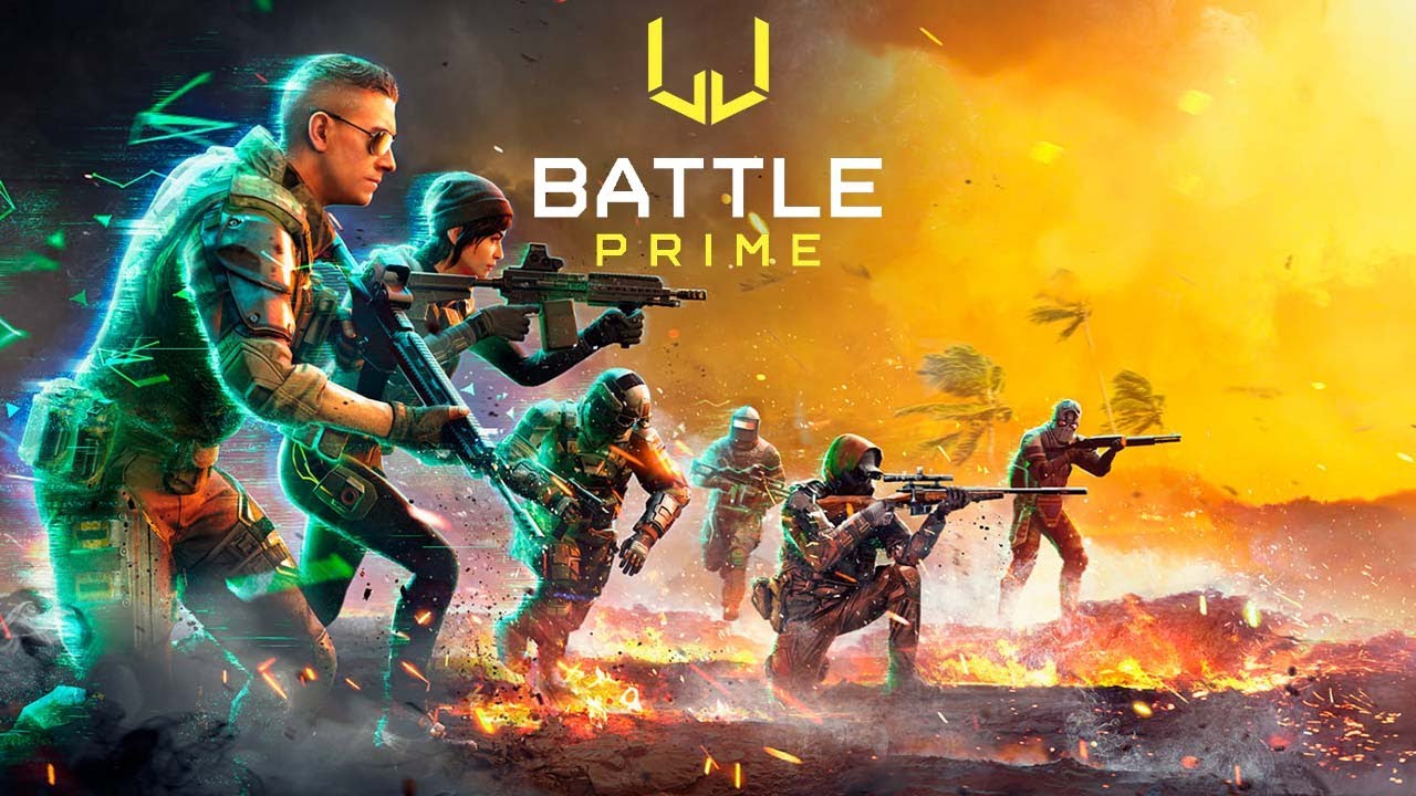 Battle Prime—Sensasi Jadi Prajurit Super di Dunia Mobile FPS
