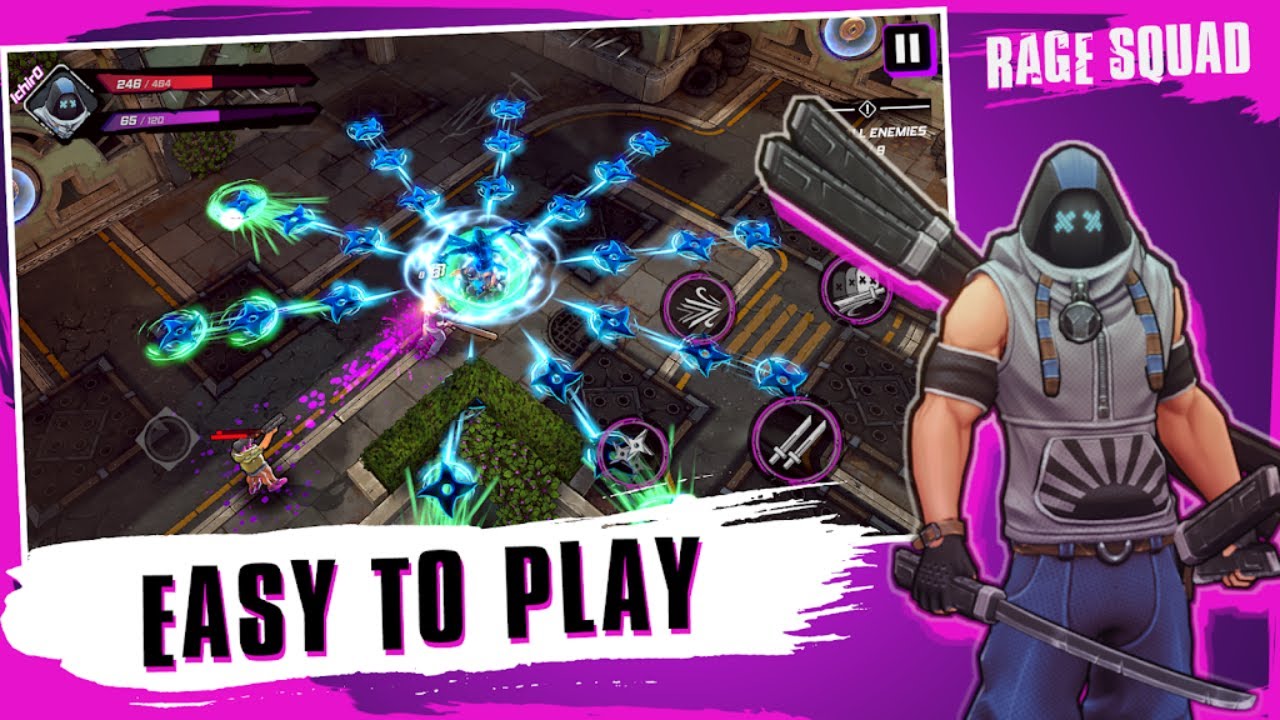 Rage Squad: Tips Menguasai Arena dan Mengalahkan Musuh