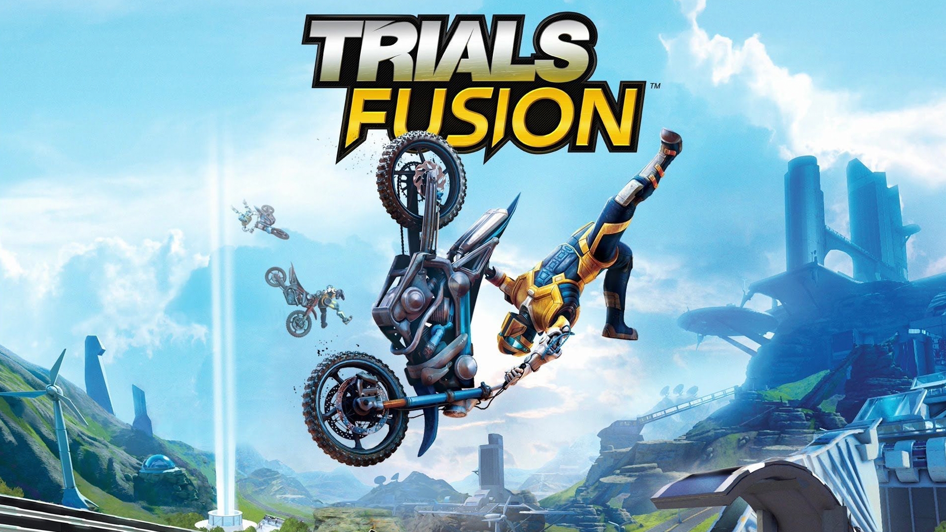 Trials Fusion: Adrenalin dan Presisi di Dunia Balap Futuristik