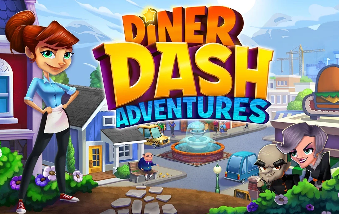 Diner Dash Adventures