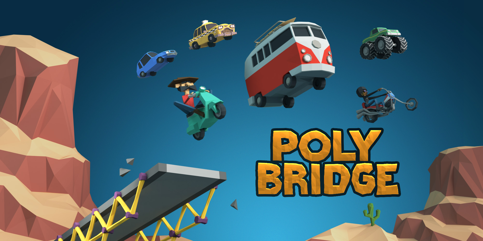 Poly Bridge dan Seni Logika di Dunia Simulasi Jembatan