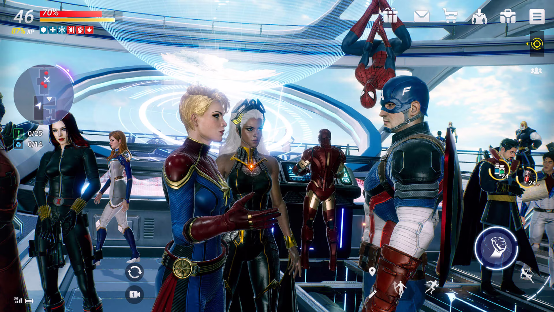 Marvel Future Revolution