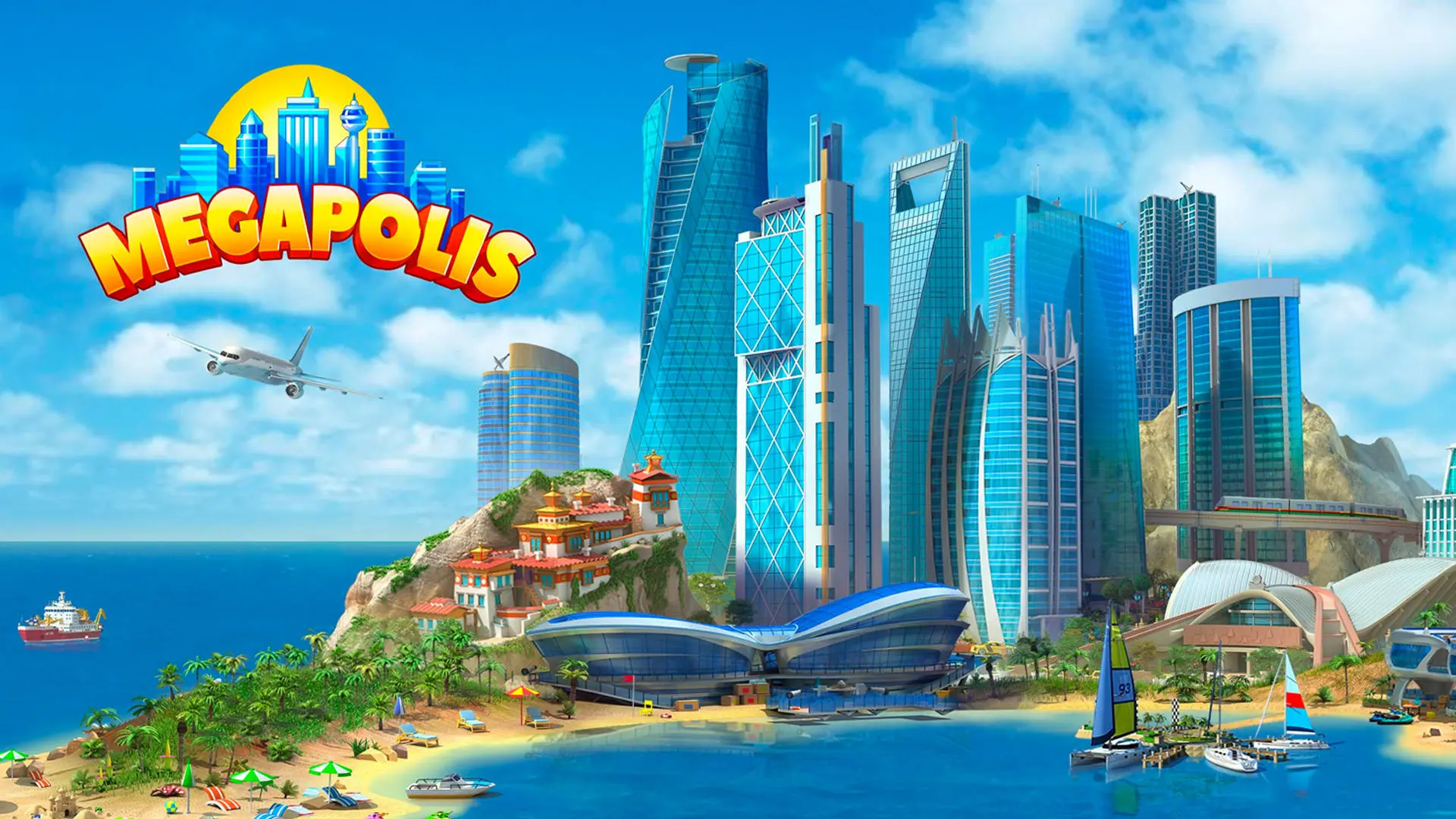Megapolis game simulasi kota modern penuh strategi