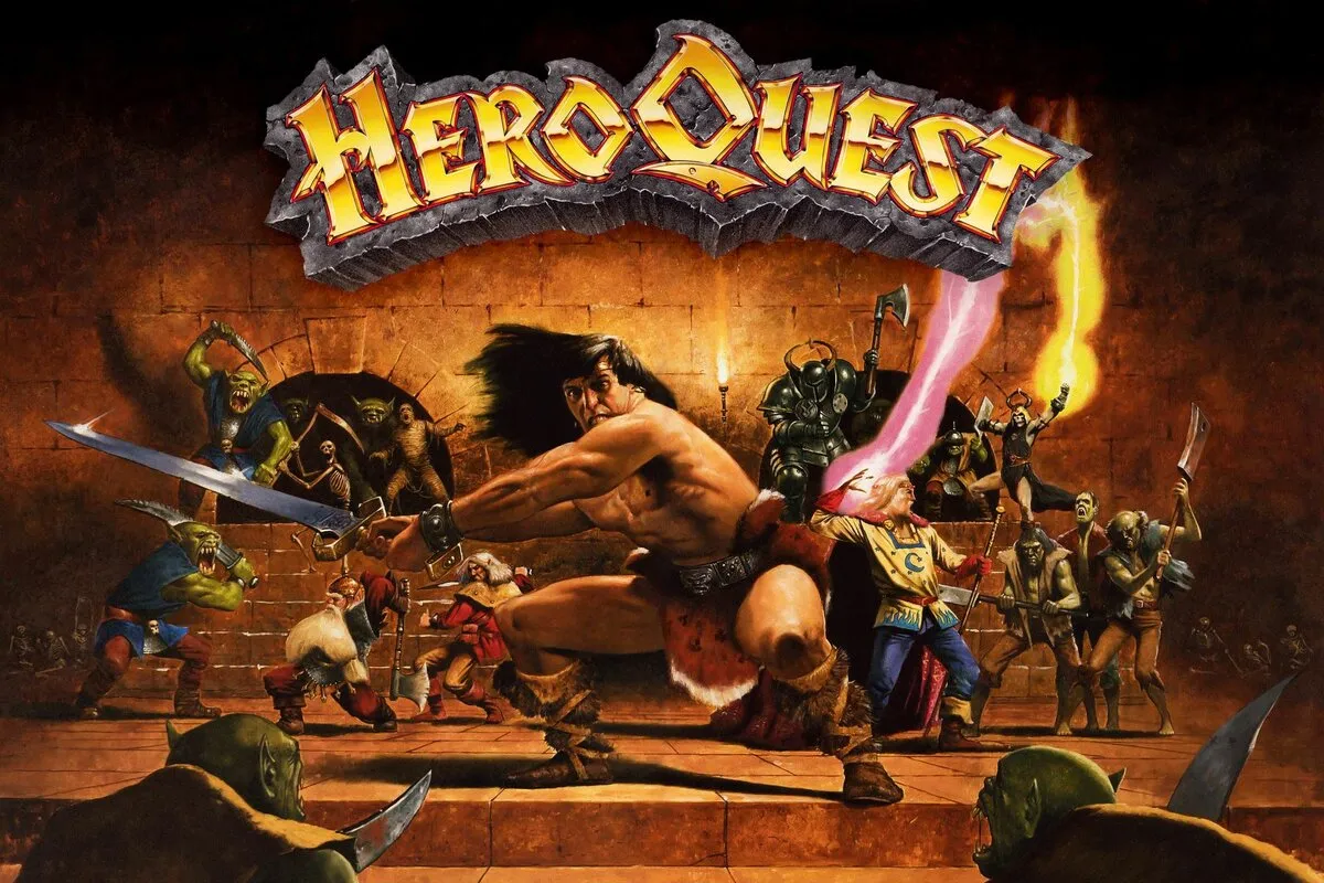 Hero Quest: Game Petualangan Fantasi yang Kembali Bangkit dan Mengguncang Dunia Gaming Modern