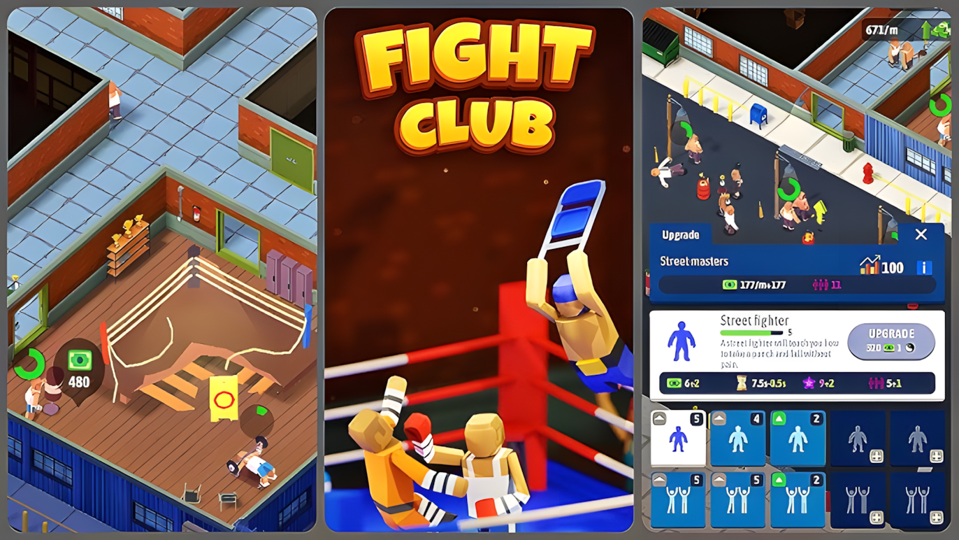 Fight Club Tycoon
