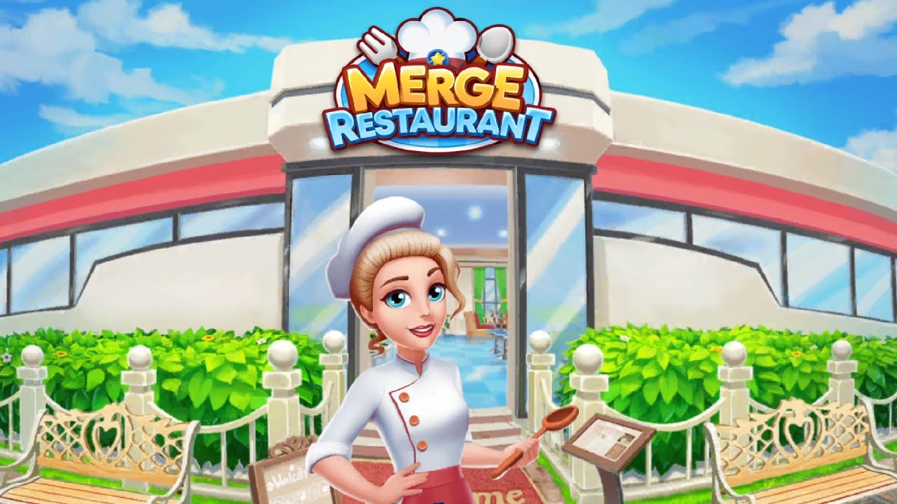 Merge Restaurant: Game Merge Unik Bertema Restoran