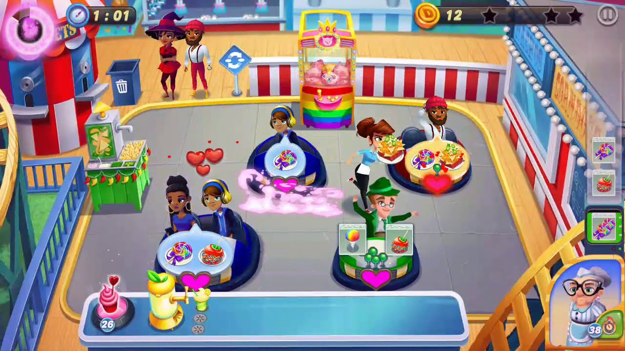 Diner Dash Adventures