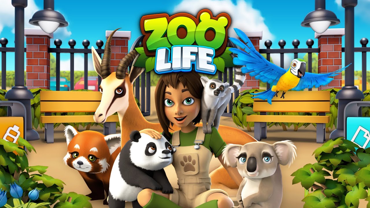 Zoo Life game simulasi hewan seru dengan dunia realistis