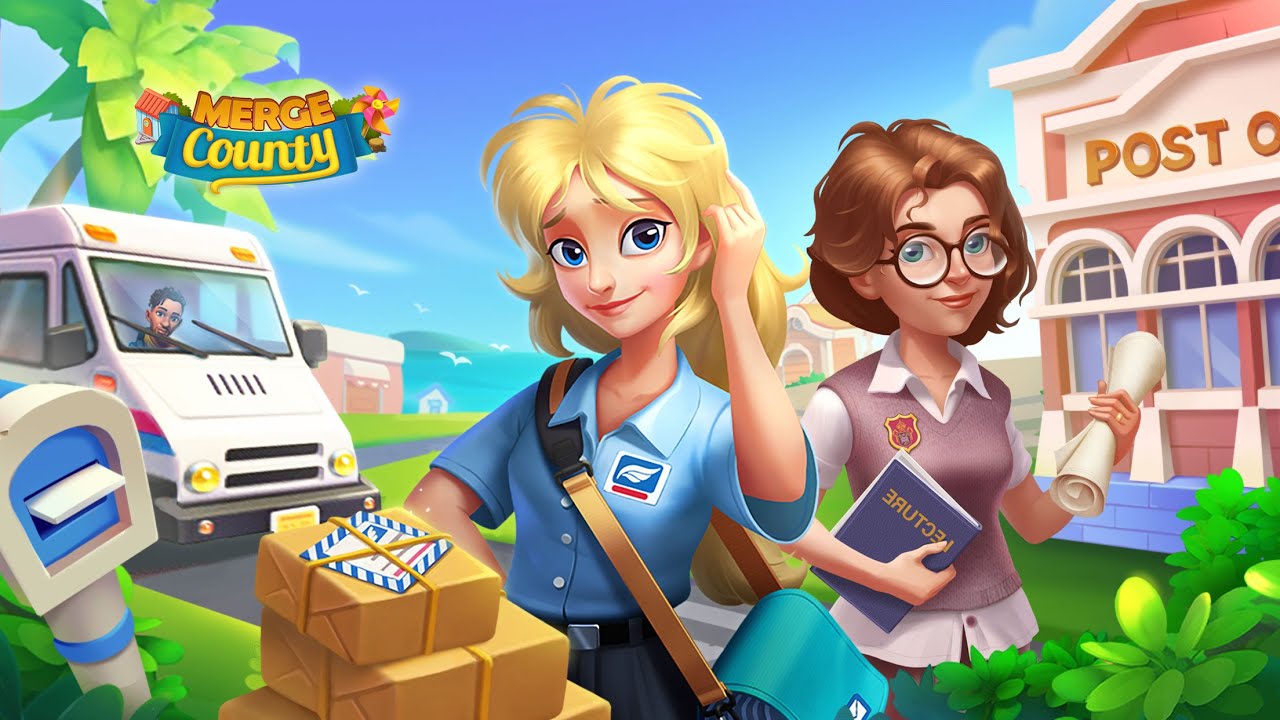 Merge County: Game Santai Penuh Strategi dan Kreativitas