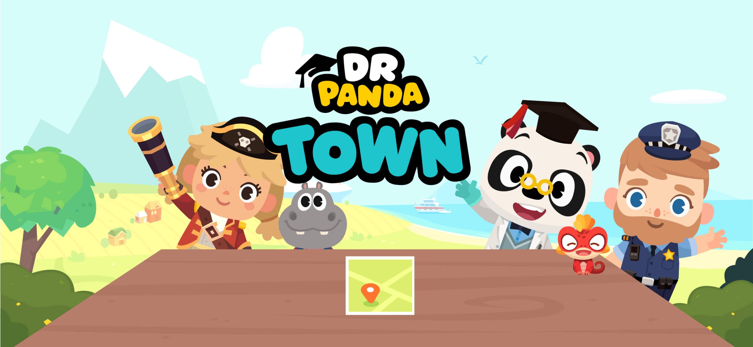 Dr Panda Town