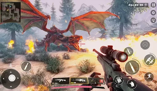 Dragon Hunt: Desain Visual dan Audio yang Meningkatkan Immersion