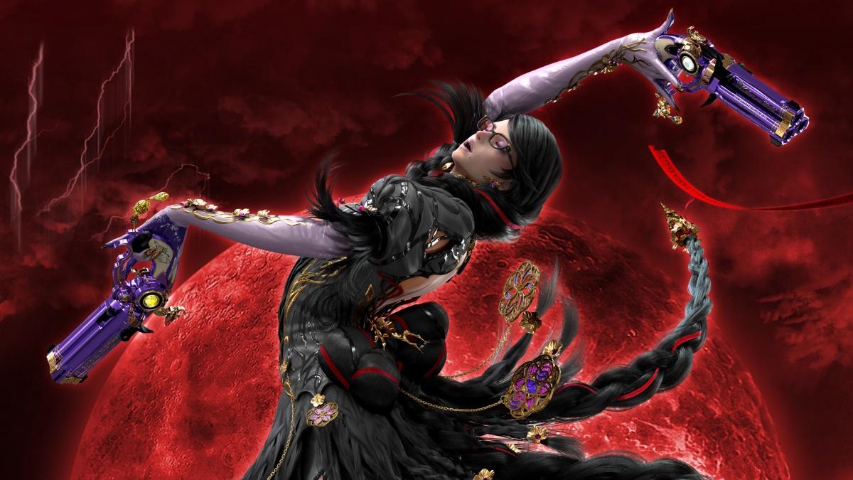 Bayonetta Three