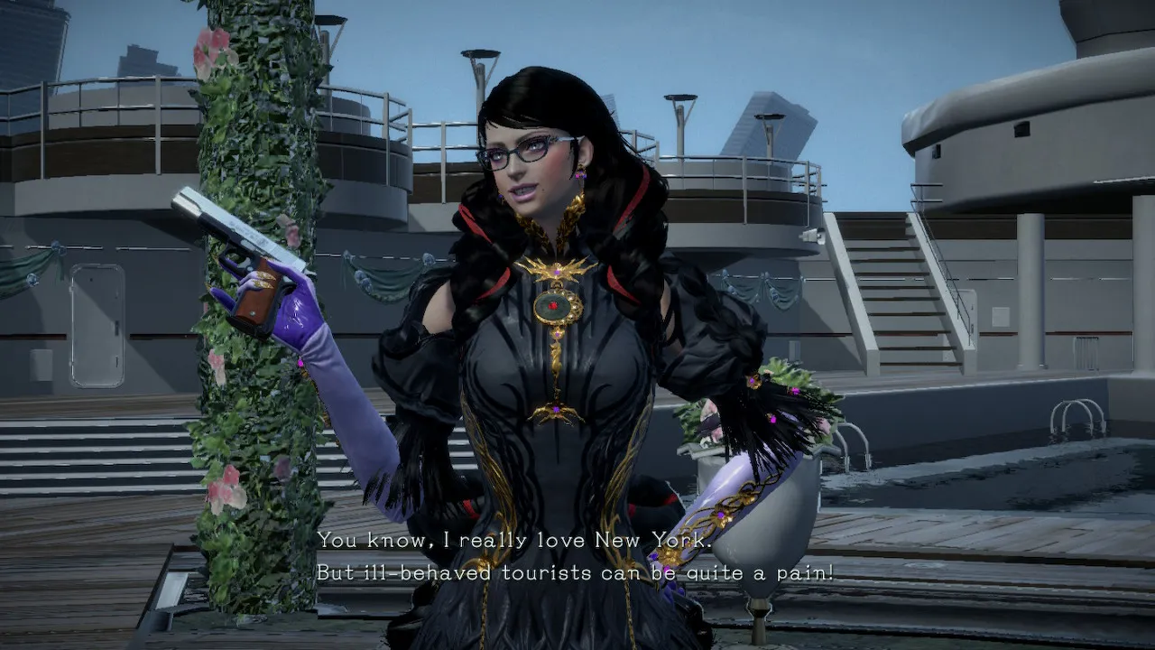 Bayonetta Three