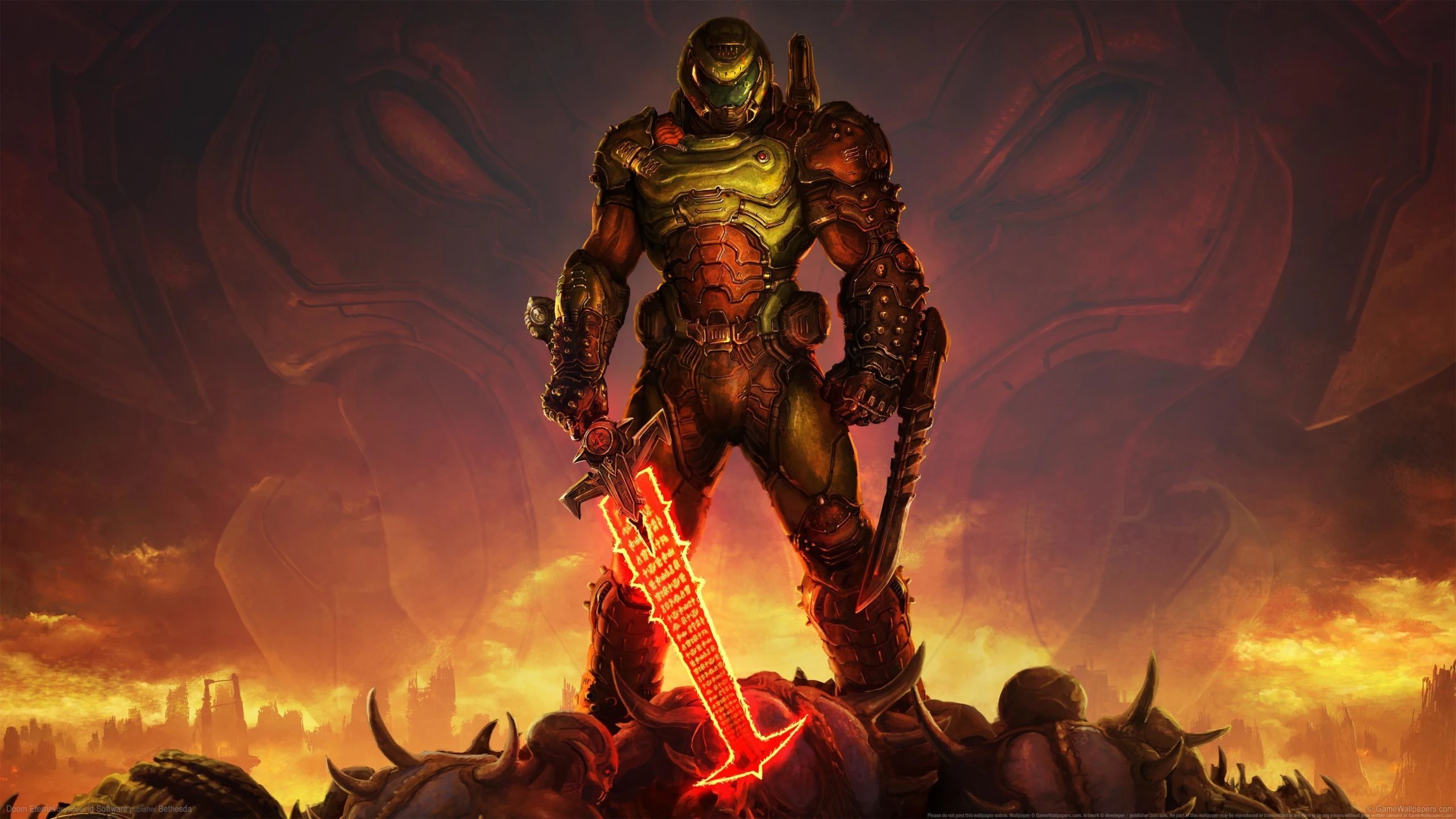 Doom Slayer : Exploring the Character of DOOM Like Never Before