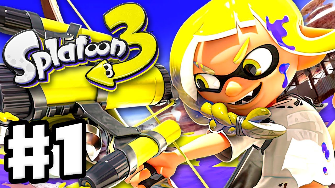 Splatoon Three