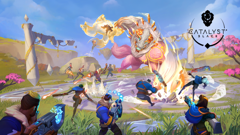 Catalyst Black: MOBA Shooter Penuh Aksi dengan Rasa Arcade