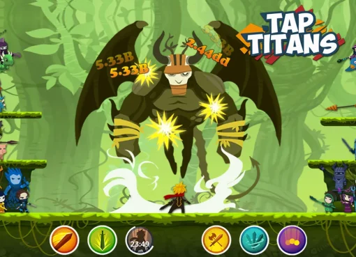 Tap Titans